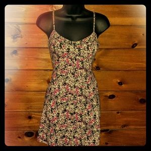 American Eagle fitted stretch mini sun dress